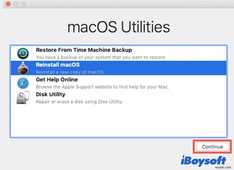 Cách sửa lỗi cập nhật macOS Monterey bị kẹt