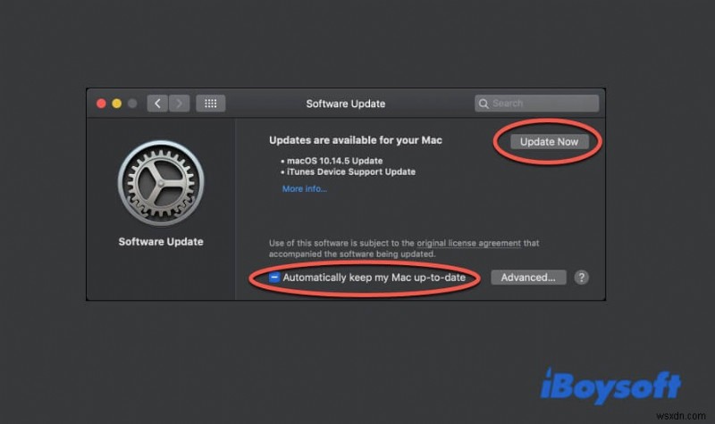 Cách cập nhật MacBook Air / Pro (macOS và tất cả ứng dụng) của bạn