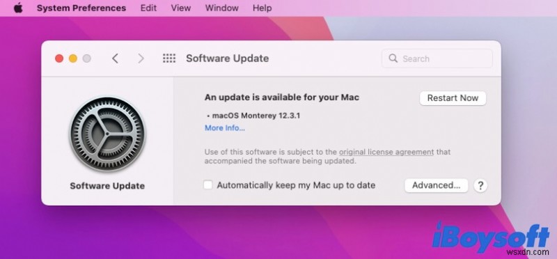 Cách cập nhật MacBook Air / Pro (macOS và tất cả ứng dụng) của bạn