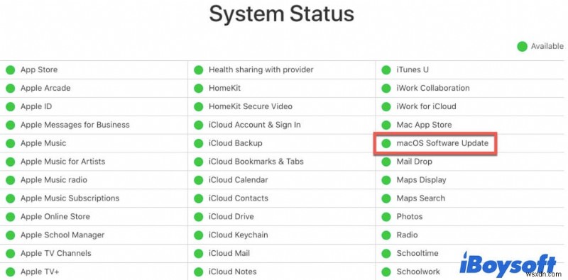 Mac sẽ không cập nhật lên macOS Monterey / Big Sur, Cách khắc phục?