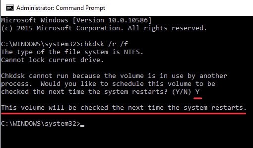 CHKDSK / F or / R:Chọn cái nào để sửa lỗi đĩa?