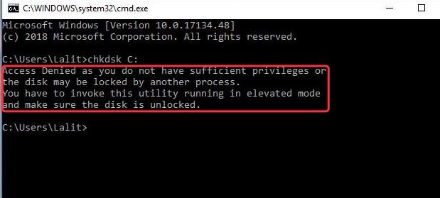 CHKDSK / F or / R:Chọn cái nào để sửa lỗi đĩa?