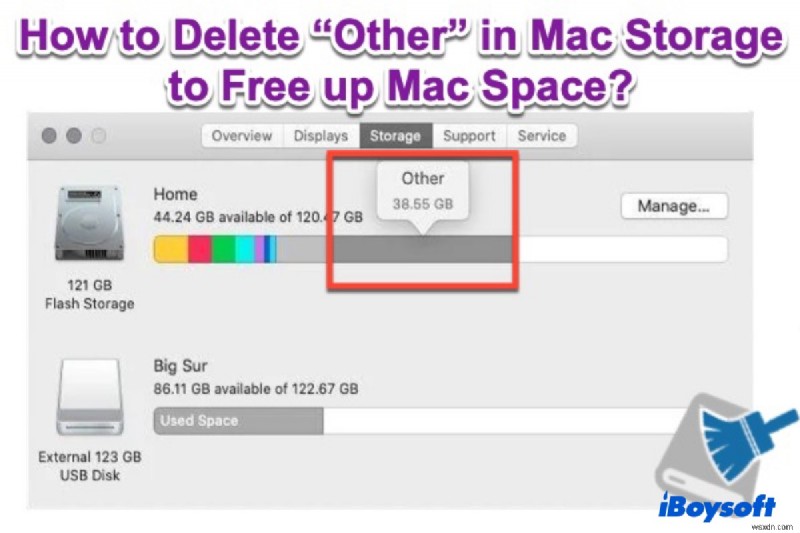 Cách xóa tệp iOS trên máy Mac để giải phóng dung lượng lưu trữ trên máy Mac?