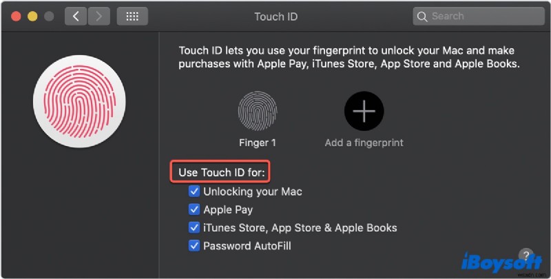 Tại sao Touch ID không hoạt động trên Mac &Cách khắc phục năm 2022
