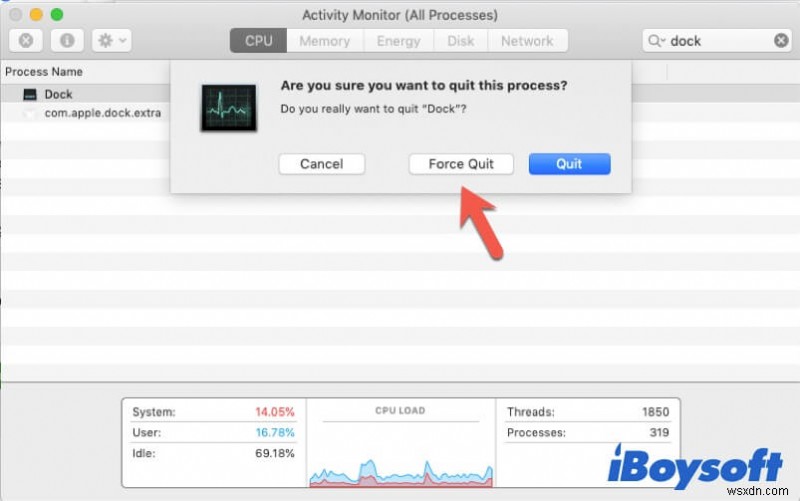 Dock MacBook / Mac bị biến mất, cách khắc phục?