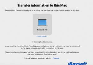 Làm cách nào để chuyển tệp từ máy Mac sang máy Mac? Hãy thử những cách đơn giản này