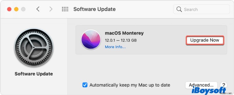 Mac / MacBook Tiếp tục khởi động lại, đây là lý do &bản sửa lỗi