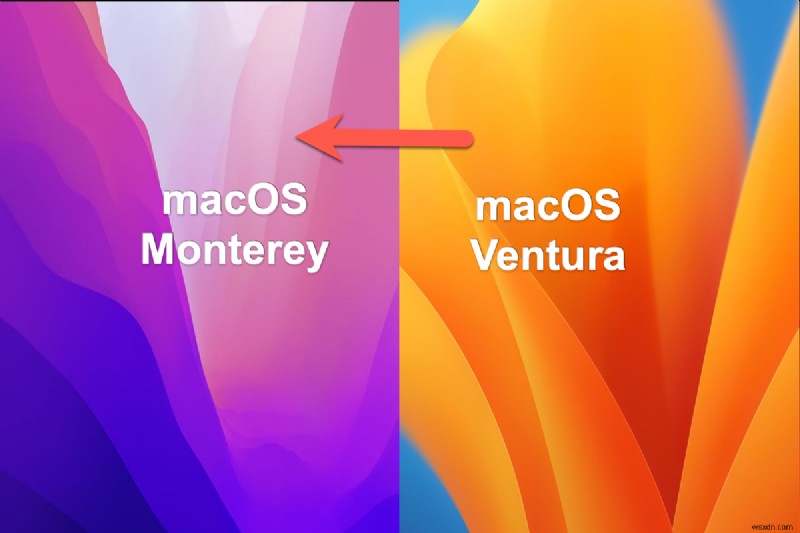 Cách hạ cấp macOS Ventura xuống Monterey mà không bị mất dữ liệu?