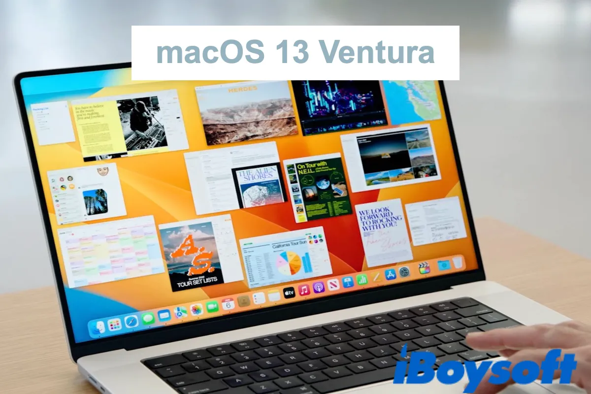 Cách hạ cấp macOS Ventura xuống Monterey mà không bị mất dữ liệu?