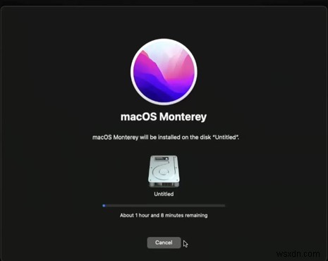 Cách hạ cấp macOS Ventura xuống Monterey mà không bị mất dữ liệu?