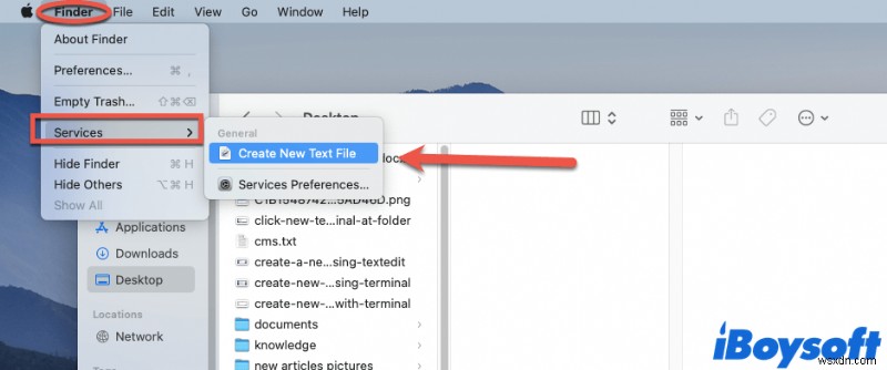 Cách tạo tệp mới trên máy Mac [Hướng dẫn]