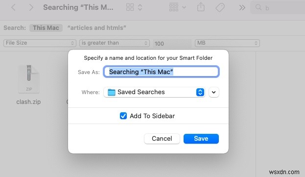 Cách tìm và xóa tệp lớn trên Mac?