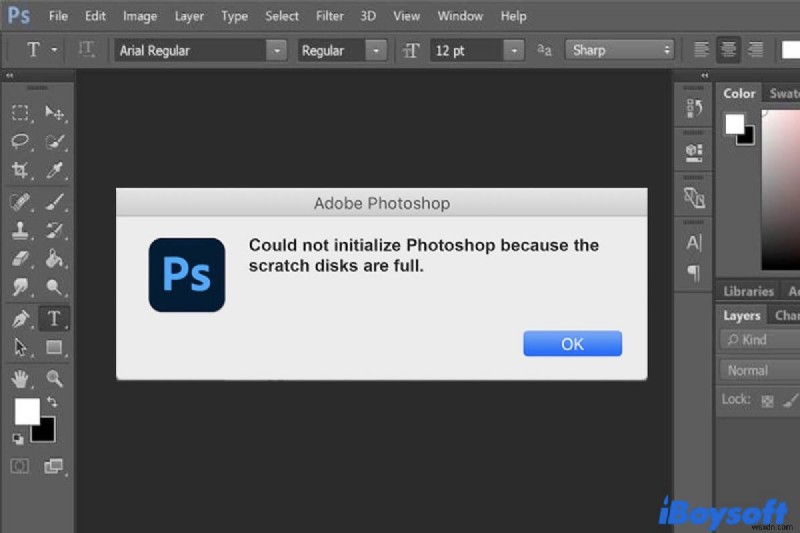 Đĩa Photoshop Scratch đã đầy trên máy Mac, Hãy thử các giải pháp này