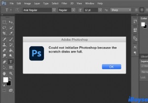 Đĩa Photoshop Scratch đã đầy trên máy Mac, Hãy thử các giải pháp này