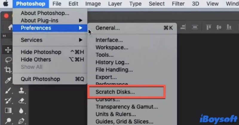 Đĩa Photoshop Scratch đã đầy trên máy Mac, Hãy thử các giải pháp này