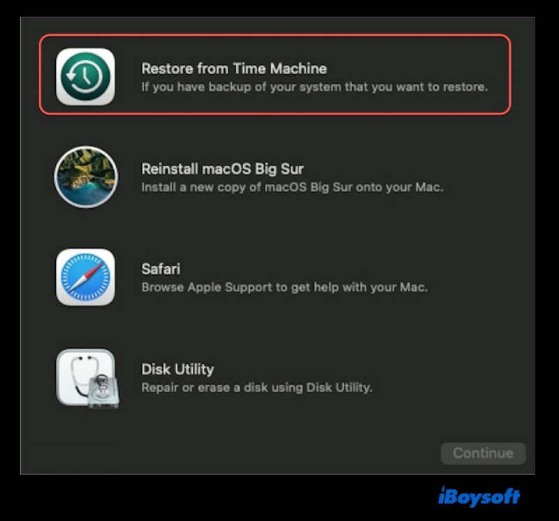 Hướng dẫn Cỗ máy thời gian để Sao lưu và Khôi phục máy Mac của bạn
