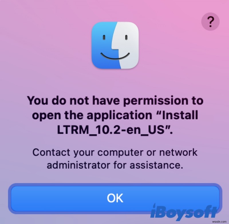 Fix Hãy liên hệ với quản trị viên mạng hoặc máy tính của bạn để được hỗ trợ.