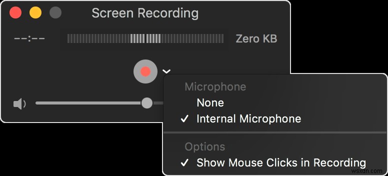 [Đã sửa lỗi] Không ghi âm màn hình QuickTime trên Mac 2022