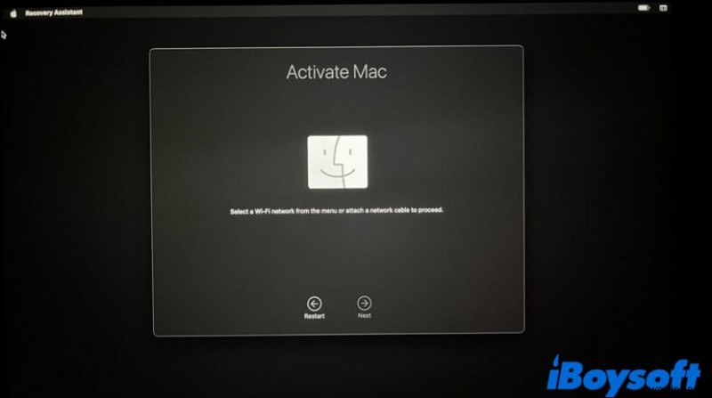 Cách khắc phục máy Mac bị kẹt khi thiết lập máy Mac của bạn?