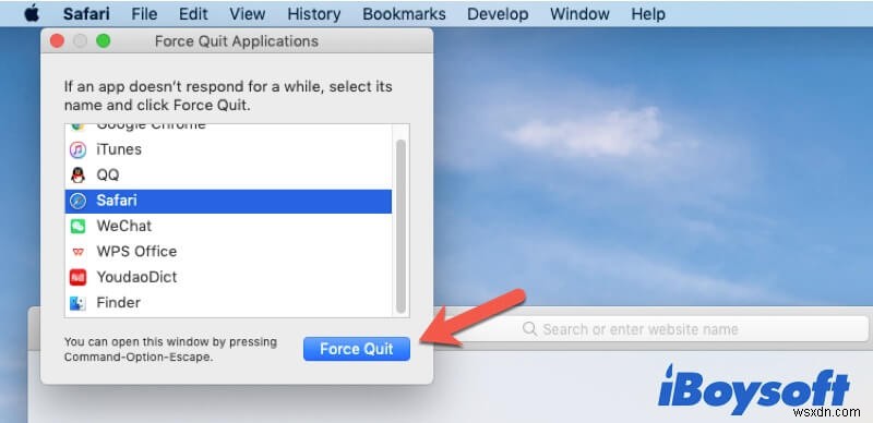Cách khắc phục Safari không hoạt động trên Mac / MacBook? Cách đơn giản là đây