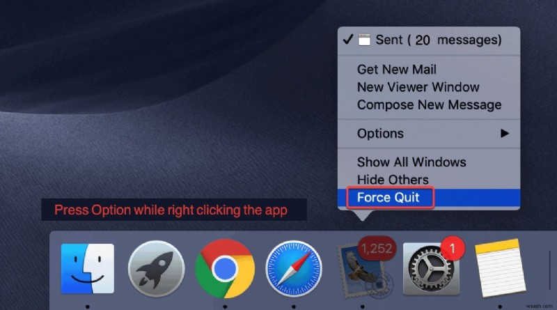 Cách buộc thoát trên máy Mac để đóng các ứng dụng không phản hồi?