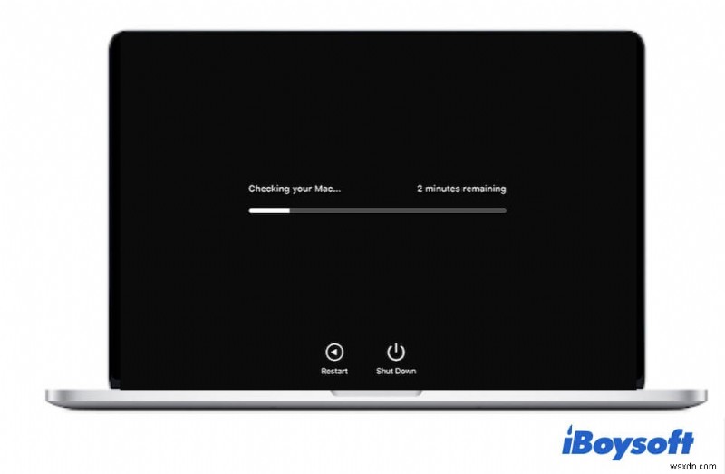 MacBook kêu bíp 3 lần có nghĩa là gì và cách khắc phục?
