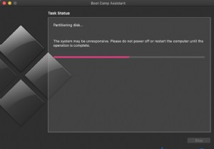 Cách khắc phục Boot Camp bị kẹt trên đĩa phân vùng?