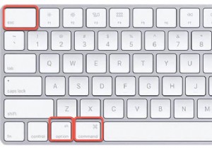 Buộc thoát không hoạt động trên Mac, Cách buộc thoát ứng dụng bị đóng băng