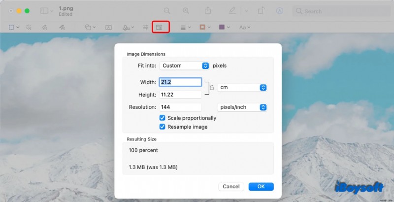 Cách chỉnh sửa ảnh chụp màn hình trên máy tính Mac?
