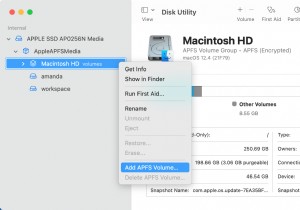 Hướng dẫn cài đặt macOS trên một ổ đĩa APFS riêng biệt (macOS Ventura)