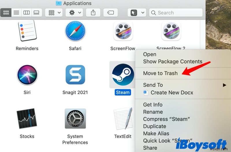 Cách gỡ cài đặt Steam trên Mac và xóa các tệp còn sót lại của nó?