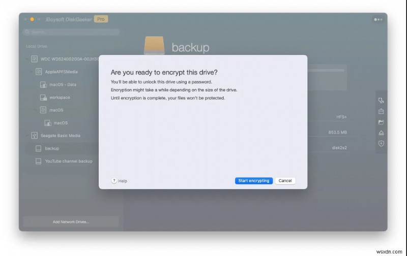 Các cách đơn giản để bảo vệ tệp &thư mục bằng mật khẩu trên máy Mac