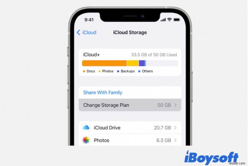 Cách hủy đăng ký bộ nhớ iCloud trên Mac / PC / iPhone?