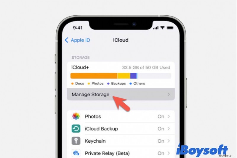 Cách hủy đăng ký bộ nhớ iCloud trên Mac / PC / iPhone?