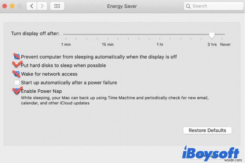 Cách sửa MacBook Pro / Air không chuyển sang chế độ ngủ khi đóng nắp