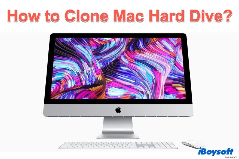 Hướng dẫn cách sao chép ổ cứng Mac sang SSD bên ngoài 2022