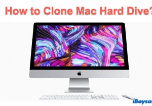 Hướng dẫn cách sao chép ổ cứng Mac sang SSD bên ngoài 2022