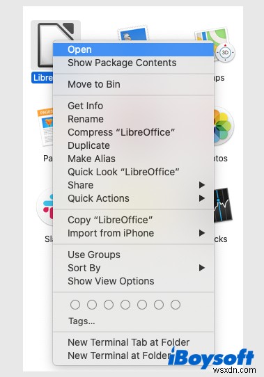 Cách cài đặt ứng dụng trên Mac từ &Không từ Mac App Store