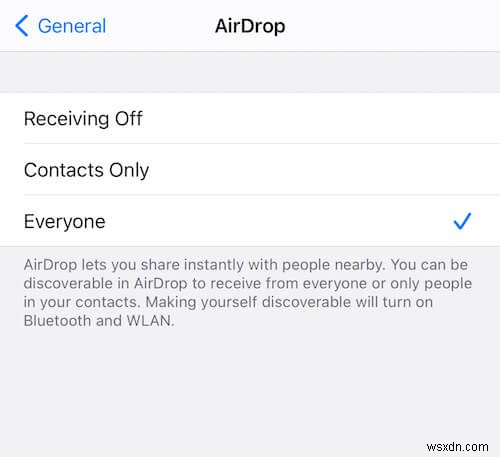 Cách khắc phục AirDrop không hoạt động trên máy Mac, iPhone hoặc iPad của bạn