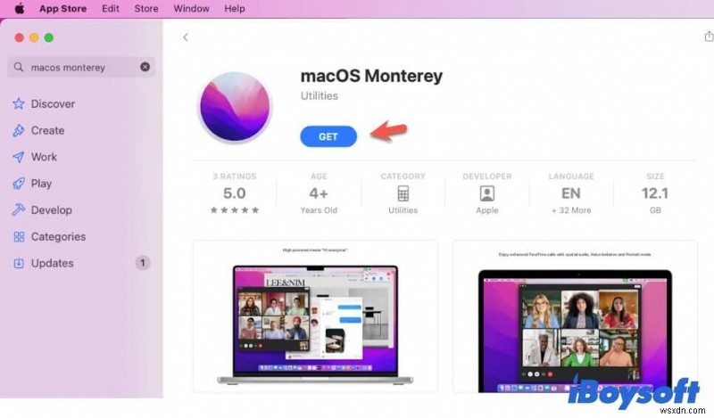 Hướng dẫn sửa lỗi macOS Monterey không thể cài đặt trên Macintosh HD Lỗi