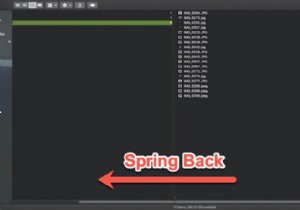 Làm cách nào để khắc phục trình tìm kiếm quay lại cuộn ngang?