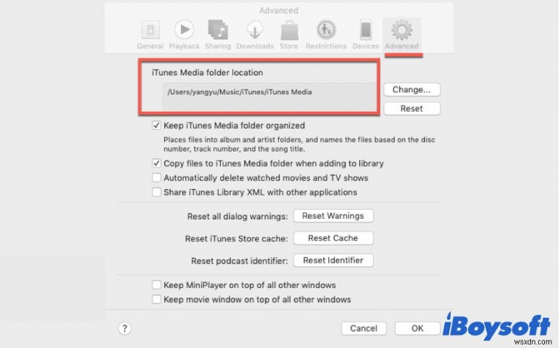 Hướng dẫn đầy đủ:chuyển thư viện iTunes từ máy Mac của bạn sang máy tính mới