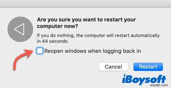 Cách ngăn ứng dụng mở khi khởi động trên MacBook Air, MacBook Pro hoặc iMac?