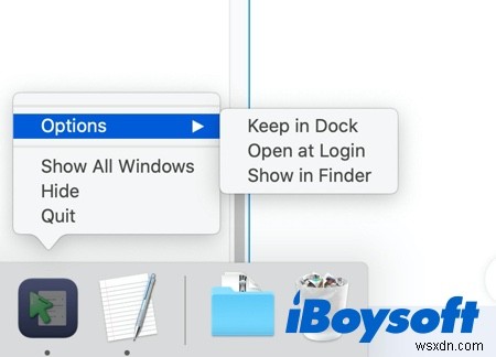 Cách ngăn ứng dụng mở khi khởi động trên MacBook Air, MacBook Pro hoặc iMac?