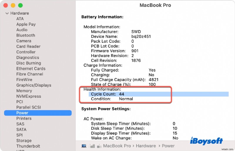 Sửa MacBook Air / MacBook Pro / MacBook bị tắt khi rút phích cắm