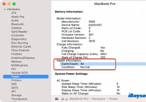 Sửa MacBook Air / MacBook Pro / MacBook bị tắt khi rút phích cắm