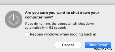 Phải làm gì nếu máy Mac của bạn không tắt?