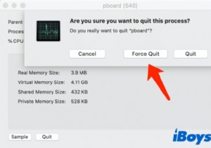 Cách khắc phục Rất tiếc, không cho phép thao tác với khay nhớ tạm trên Mac