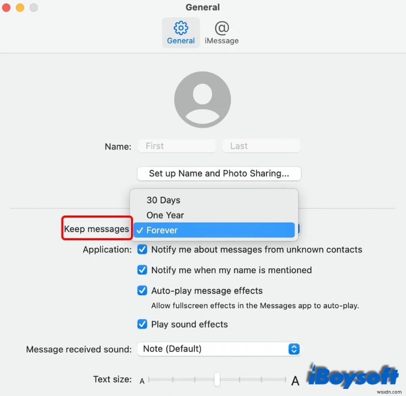 [Hướng dẫn] Cách xóa tin nhắn trên MacBook Air / Pro