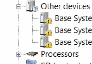 Cách tải trình điều khiển cho  Thiết bị hệ thống cơ bản  trên Windows 7